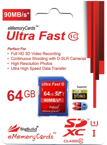 64gb memory card for - card, canon