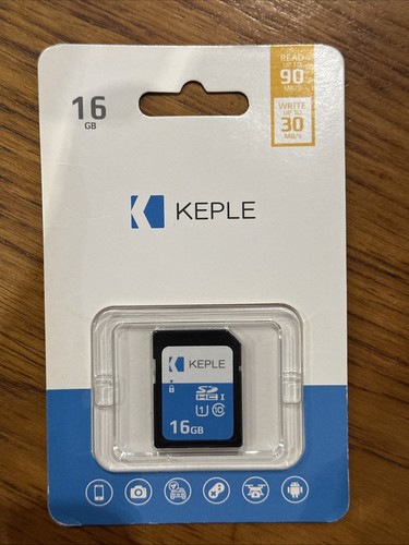 Keple 16gb memory card - 16gb, sd
