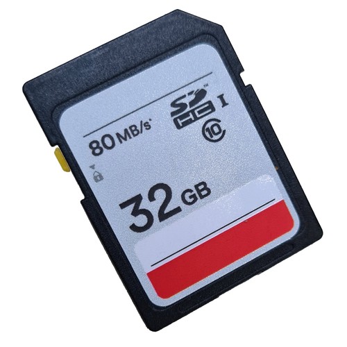 32gb sdhc memory card - sd,