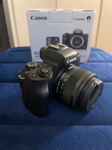 Canon eos m50 mirrorless - canon,