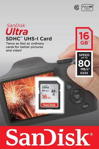 16gb memory card for canon - memory, sd