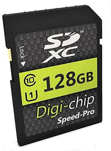 Digi chip 128gb sdxc class - 128gb,