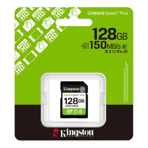 128gb kingston memory - sd,