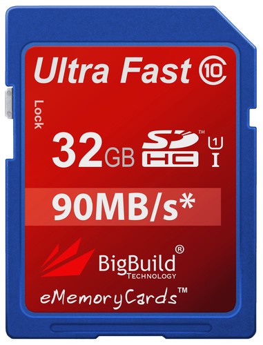 32gb memory card for - canon, eos